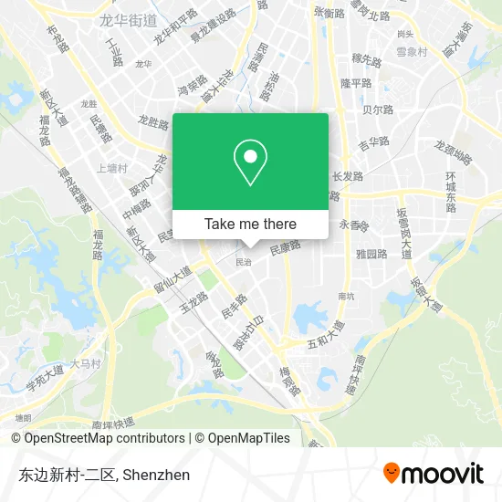 东边新村-二区 map