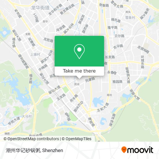 潮州华记砂锅粥 map