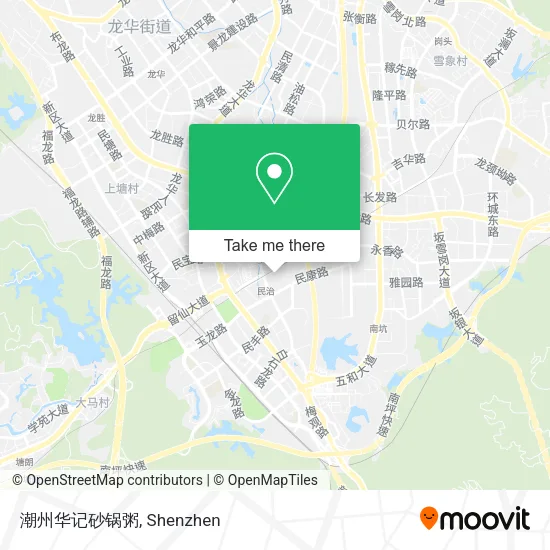 潮州华记砂锅粥 map