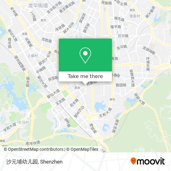 沙元埔幼儿园 map
