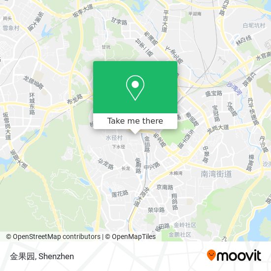 金果园 map