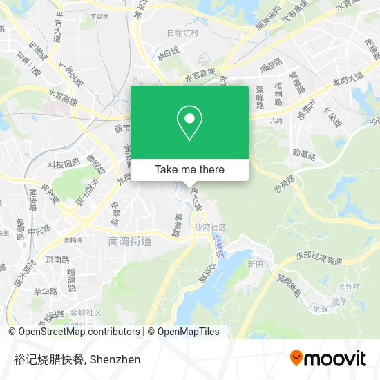 裕记烧腊快餐 map