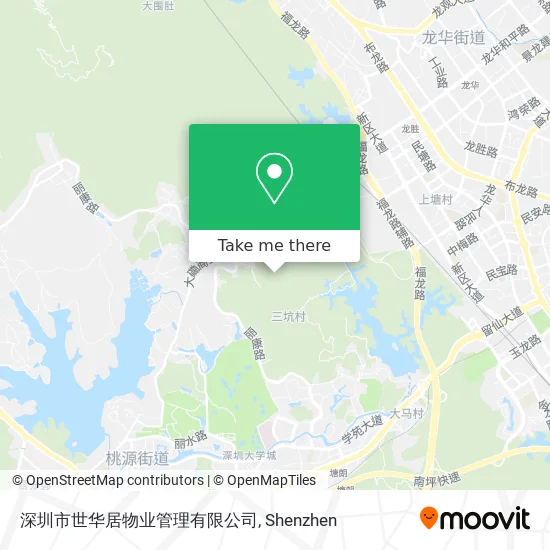 深圳市世华居物业管理有限公司 map