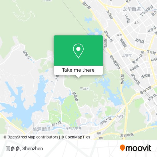 喜多多 map