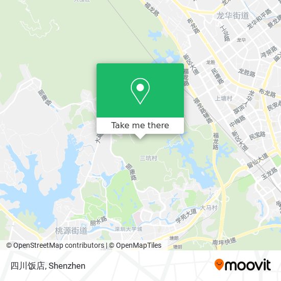 四川饭店 map