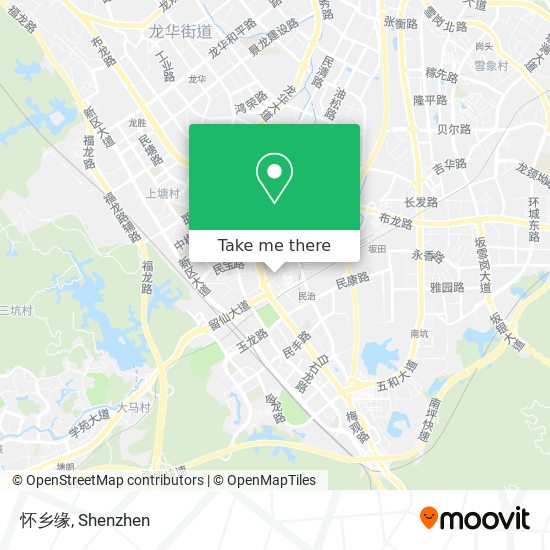 怀乡缘 map