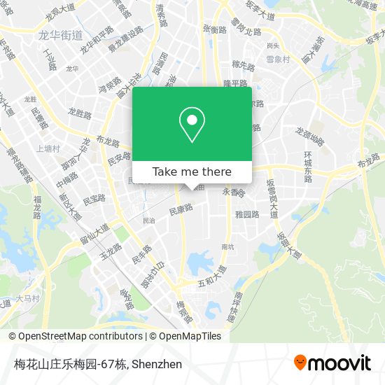 梅花山庄乐梅园-67栋 map
