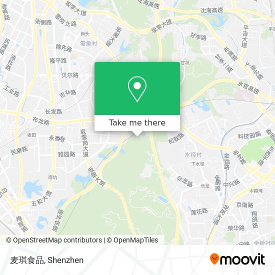 麦琪食品 map