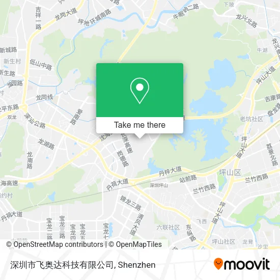 深圳市飞奥达科技有限公司 map
