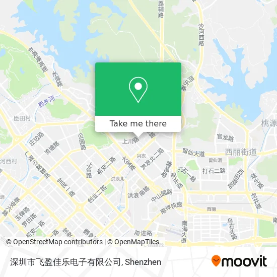 深圳市飞盈佳乐电子有限公司 map