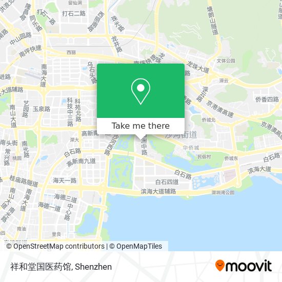 祥和堂国医药馆 map