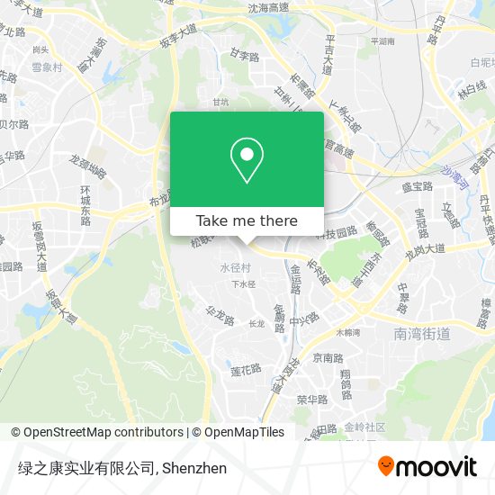 绿之康实业有限公司 map