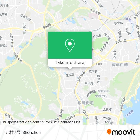 五村7号 map