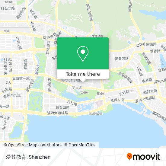 爱莲教育 map