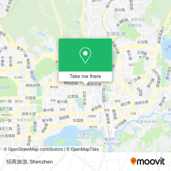 招商旅游 map