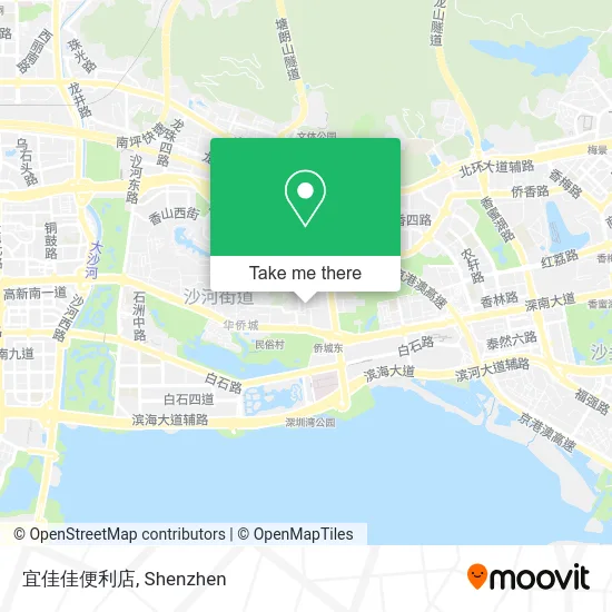 宜佳佳便利店 map