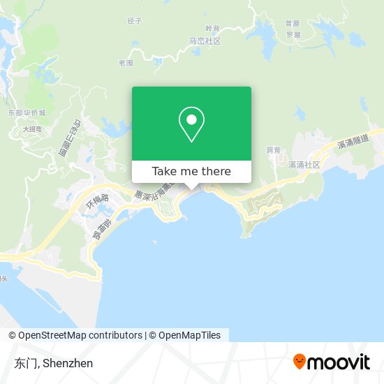 东门 map