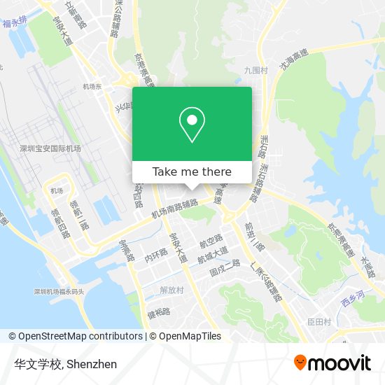 华文学校 map