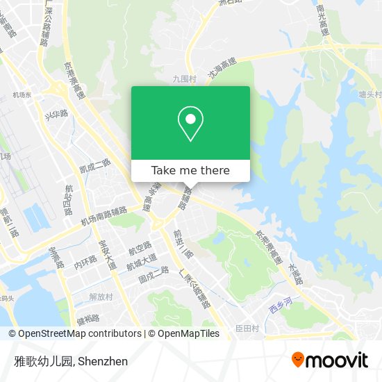雅歌幼儿园 map