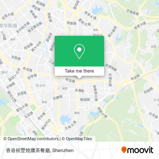 香港裕豐燒臘茶餐廳 map