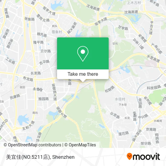 美宜佳(NO.5211店) map