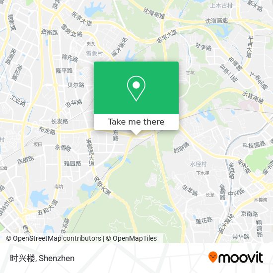 时兴楼 map