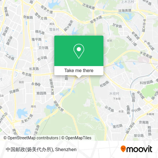 中国邮政(扬美代办所) map