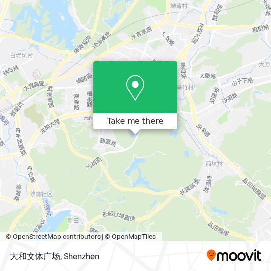 大和文体广场 map