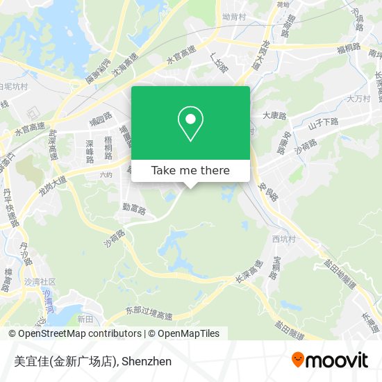 美宜佳(金新广场店) map