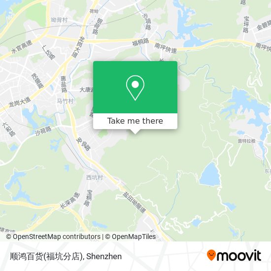 顺鸿百货(福坑分店) map