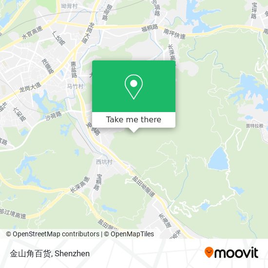 金山角百货 map