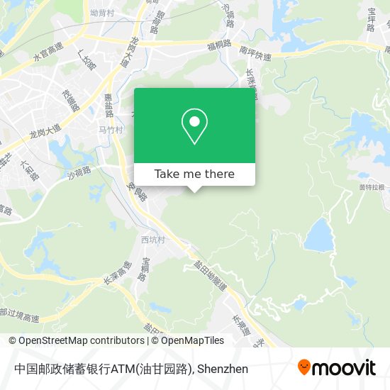 中国邮政储蓄银行ATM(油甘园路) map