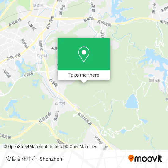 安良文体中心 map