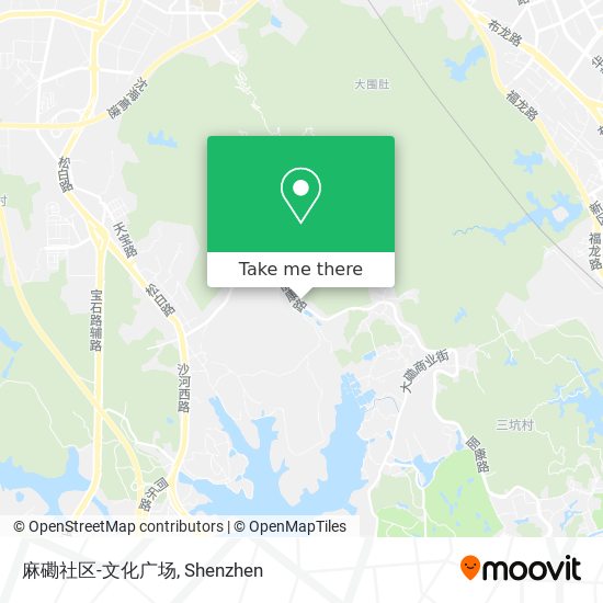 麻磡社区-文化广场 map