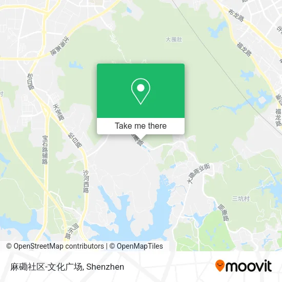 麻磡社区-文化广场 map