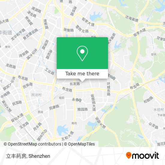 立丰药房 map