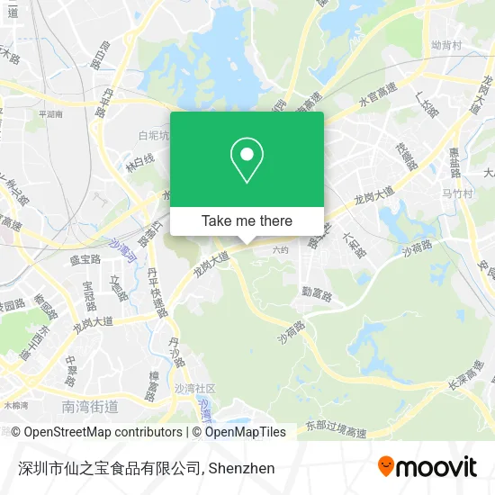 深圳市仙之宝食品有限公司 map