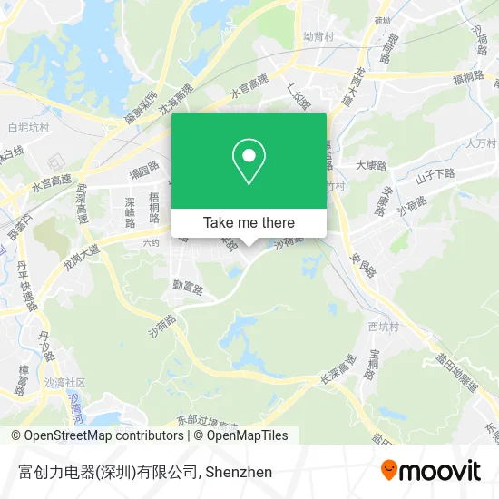 富创力电器(深圳)有限公司 map