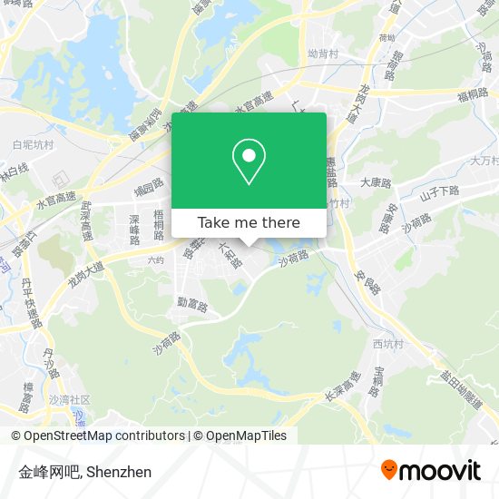 金峰网吧 map