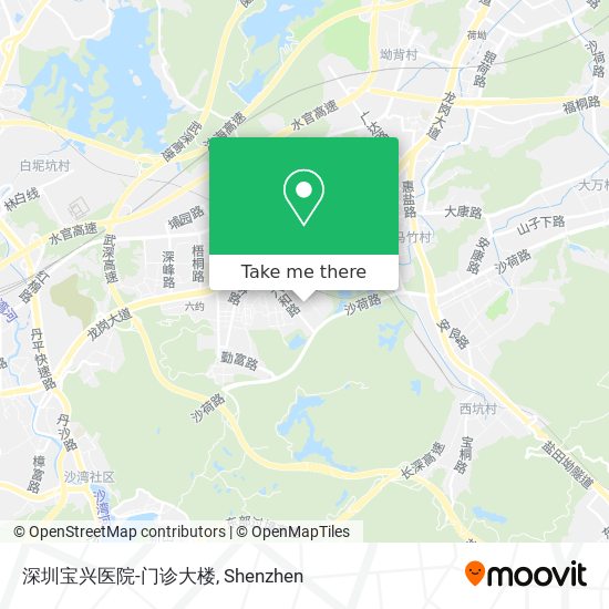 深圳宝兴医院-门诊大楼 map
