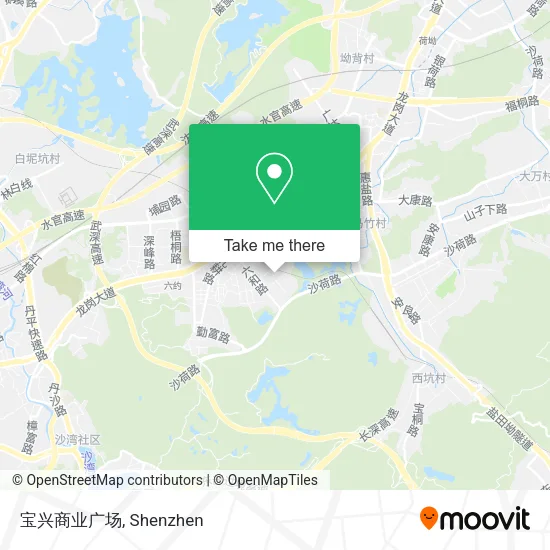 宝兴商业广场 map