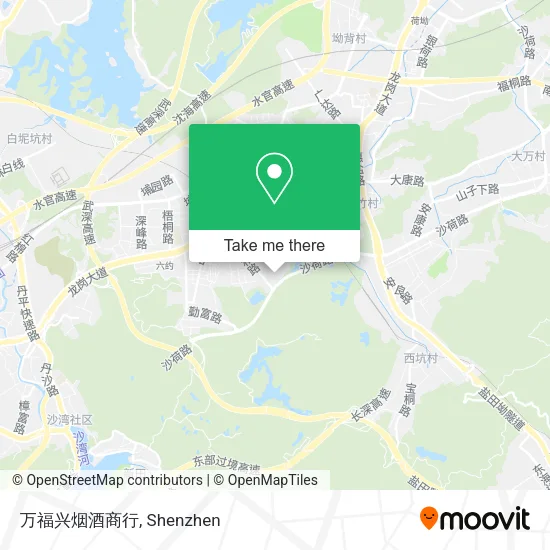 万福兴烟酒商行 map