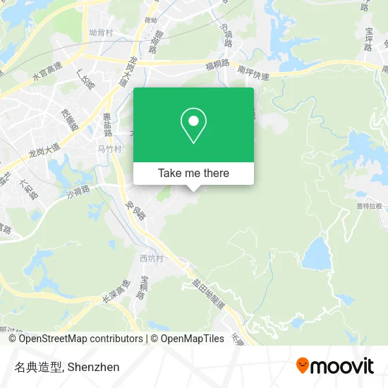 名典造型 map