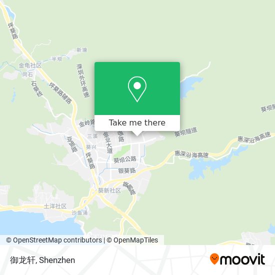 御龙轩 map
