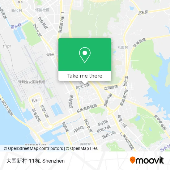 大围新村-11栋 map