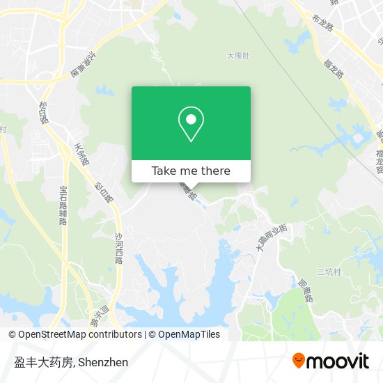 盈丰大药房 map