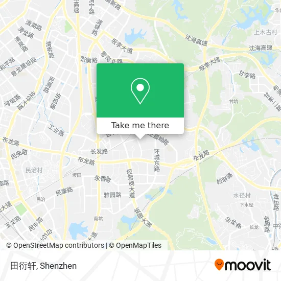 田衍轩 map