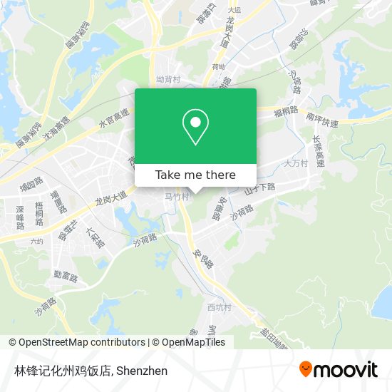 林锋记化州鸡饭店 map