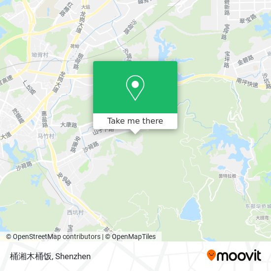 桶湘木桶饭 map