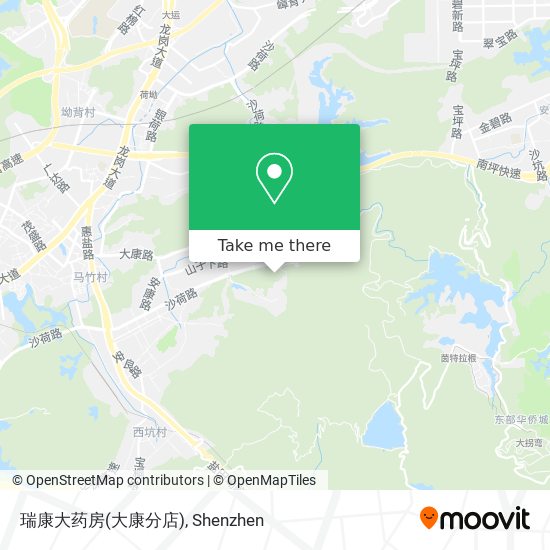 瑞康大药房(大康分店) map